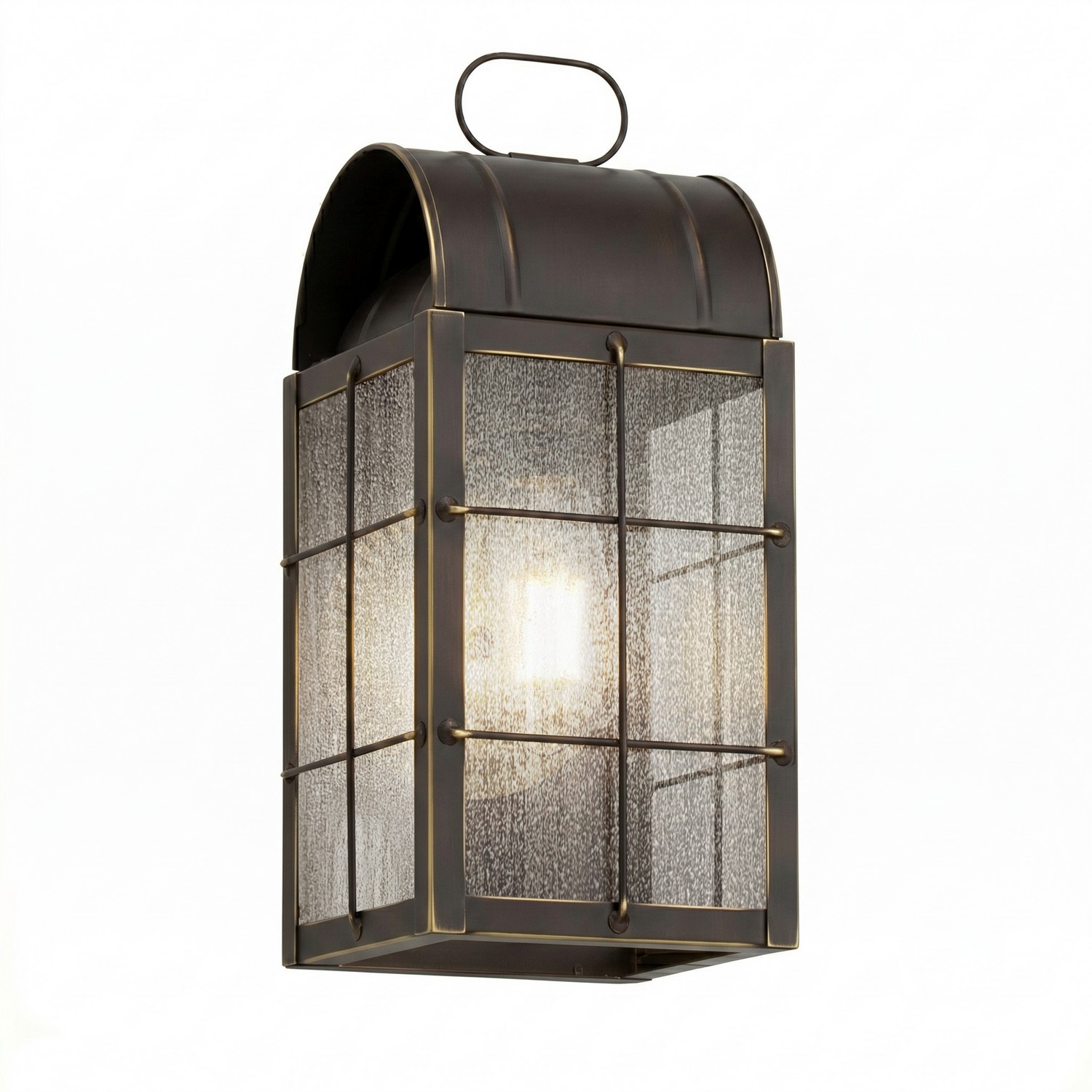 One Light Wall Sconce by Innovations - Durham Collection, Bronze Finish - 9121-H-BZ-SDY