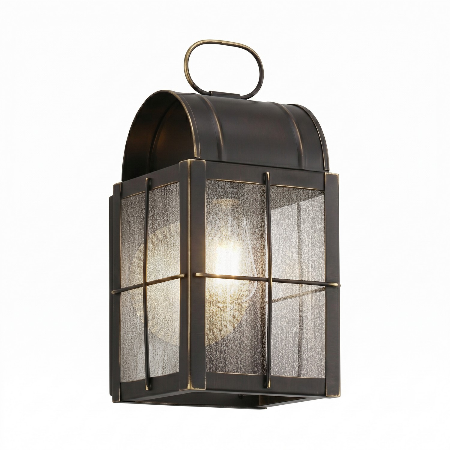 One Light Wall Sconce by Innovations - Durham Collection, Bronze Finish - 9131-H-BZ-SDY