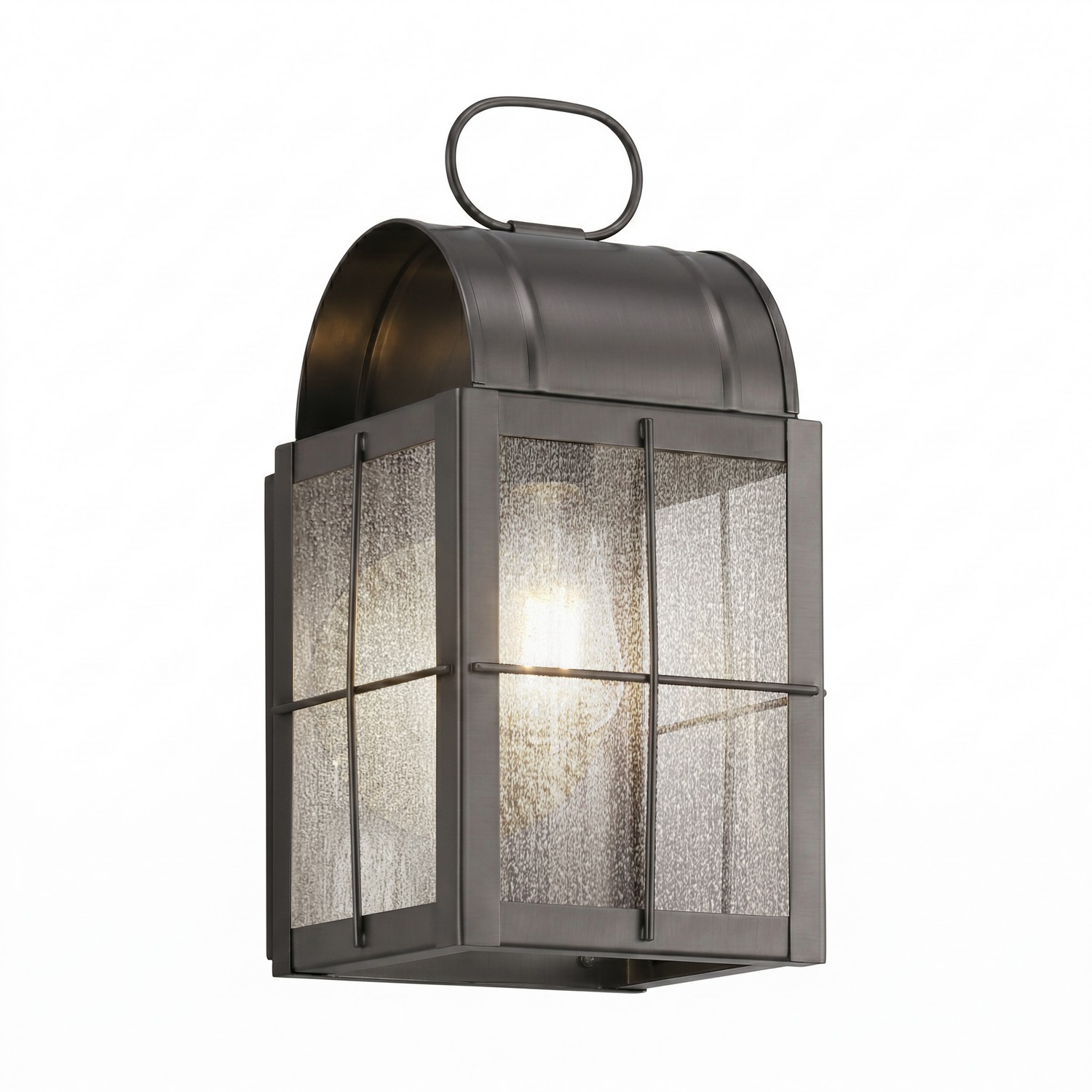 One Light Wall Sconce by Innovations - Durham Collection, Gunmetal Finish - 9131-H-GM-SDY