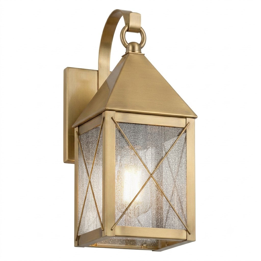 One Light Wall Sconce by Innovations - Ashford Collection, Antique Brass Finish - 9531P-X-AB-SDY