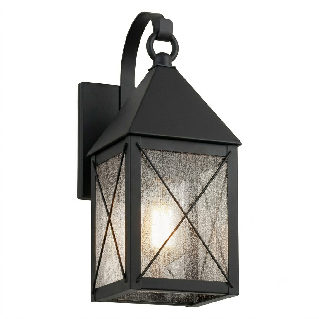 One Light Wall Sconce by Innovations - Ashford Collection, Matte Black Finish - 9531P-X-BK-SDY