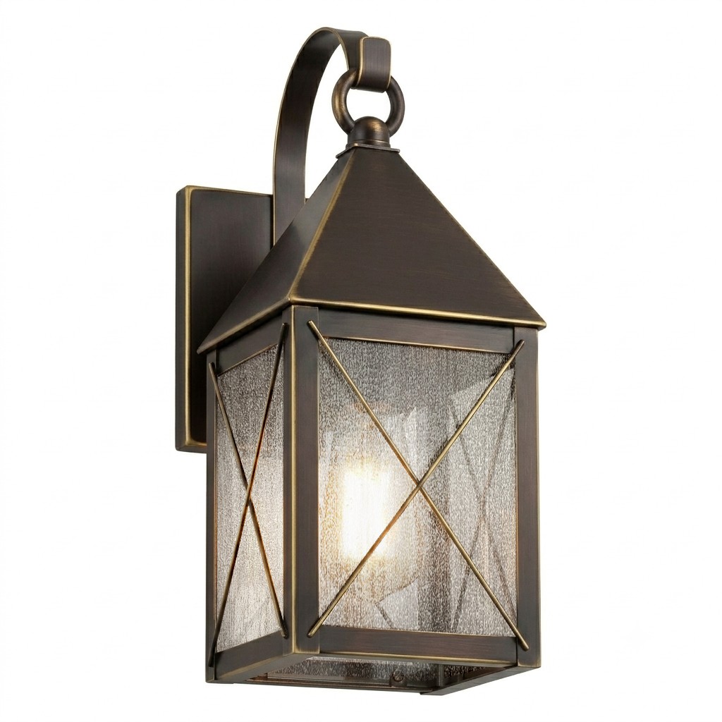 One Light Wall Sconce by Innovations - Ashford Collection, Bronze Finish - 9531P-X-BZ-SDY