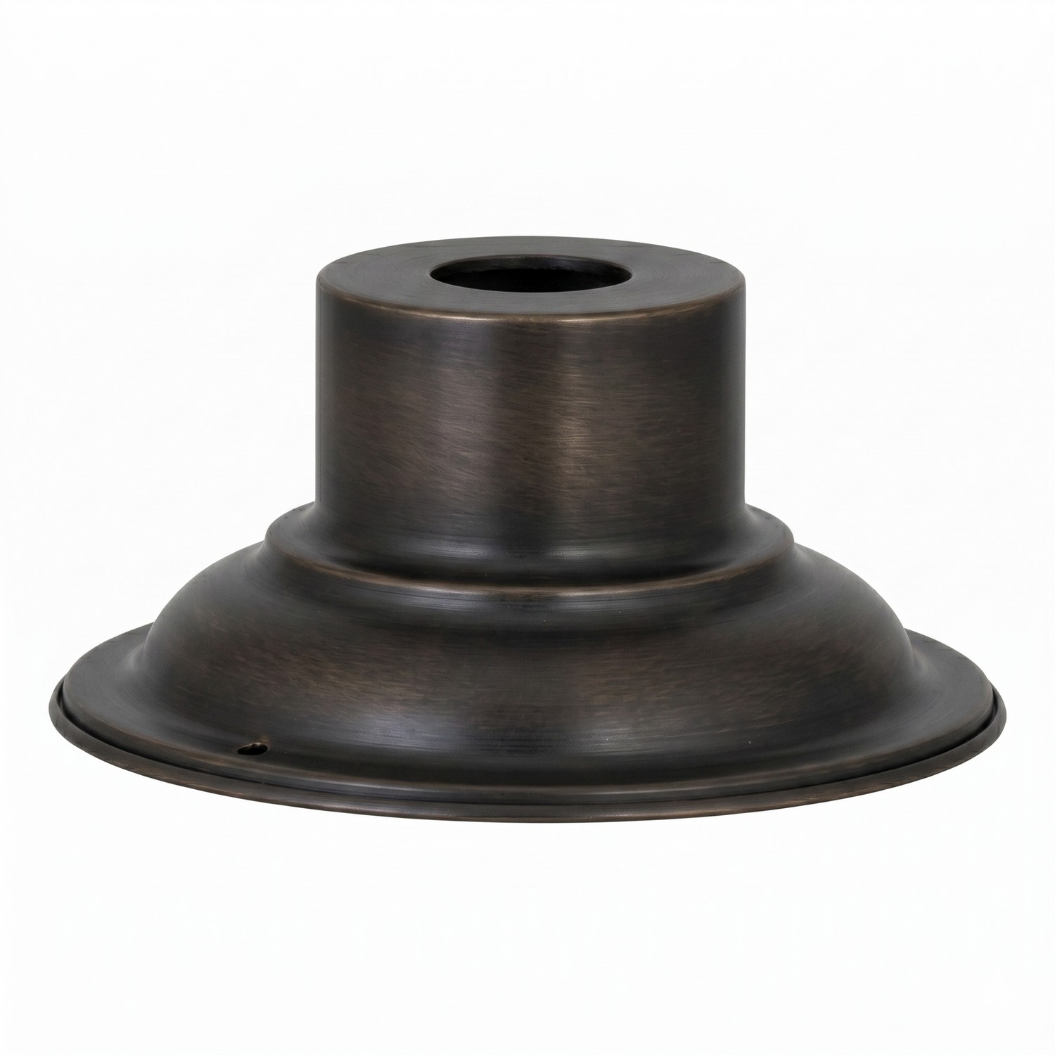 Pier Mount Adapter by Innovations - Dark Brass Finish - P100-DB