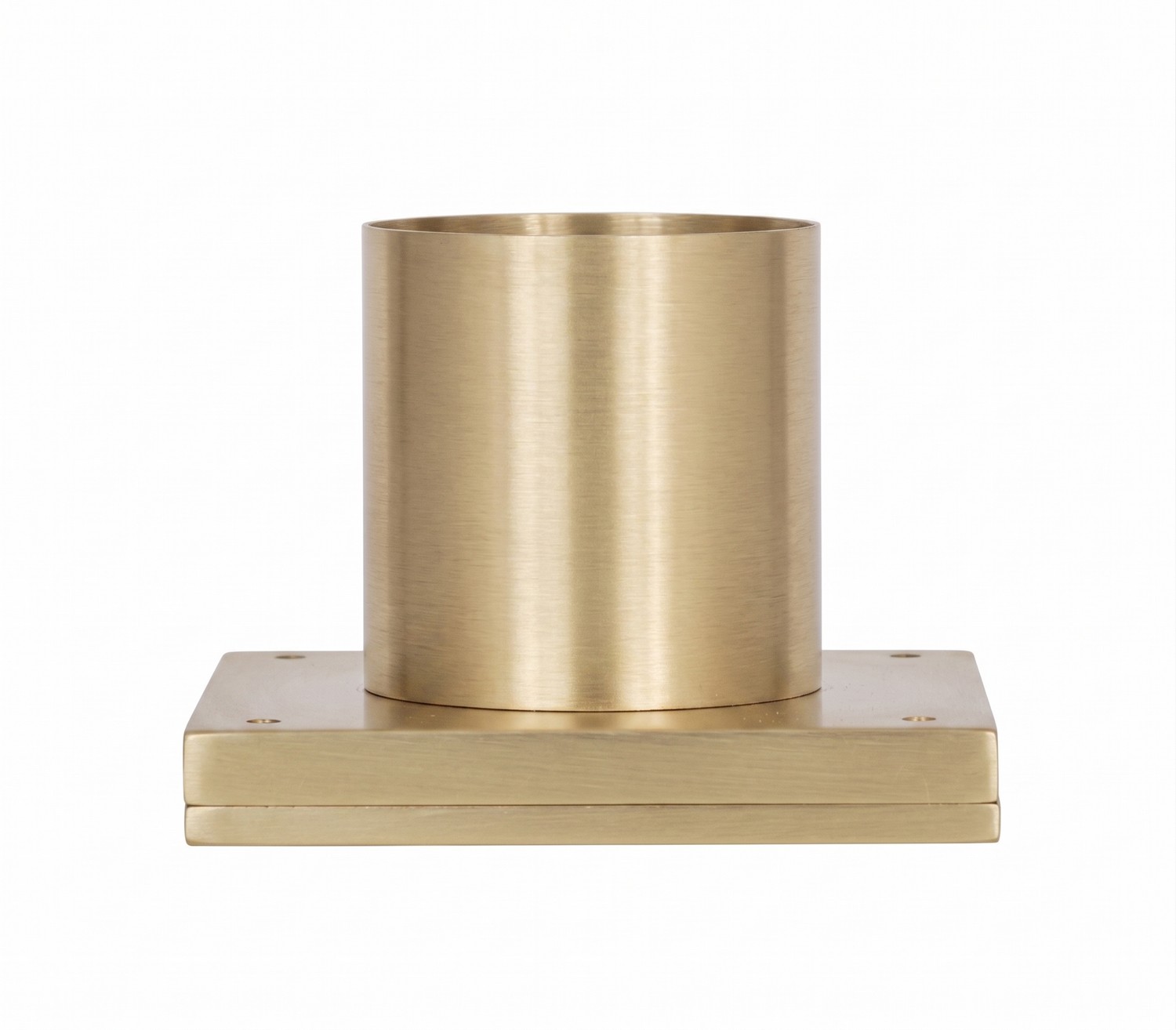 Pier Mount Adapter by Innovations - Antique Brass Finish - P200-AB
