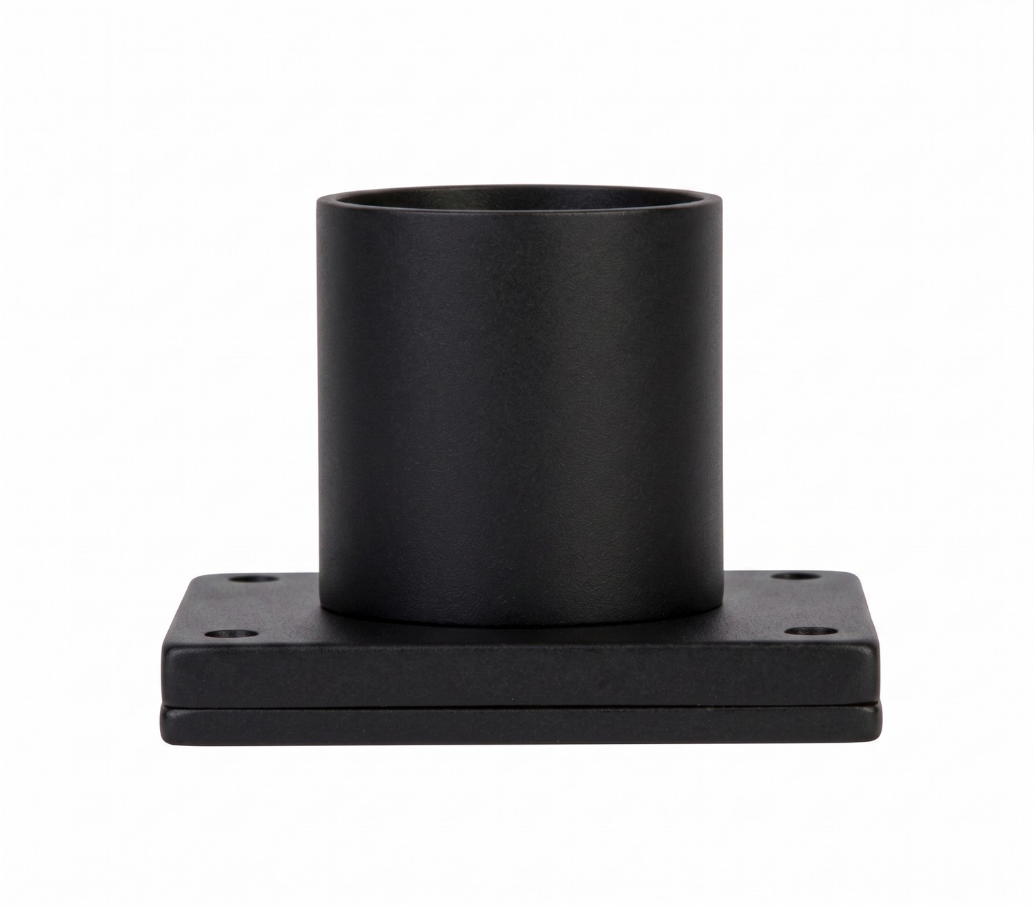 Pier Mount Adapter by Innovations - Matte Black Finish - P200-BK