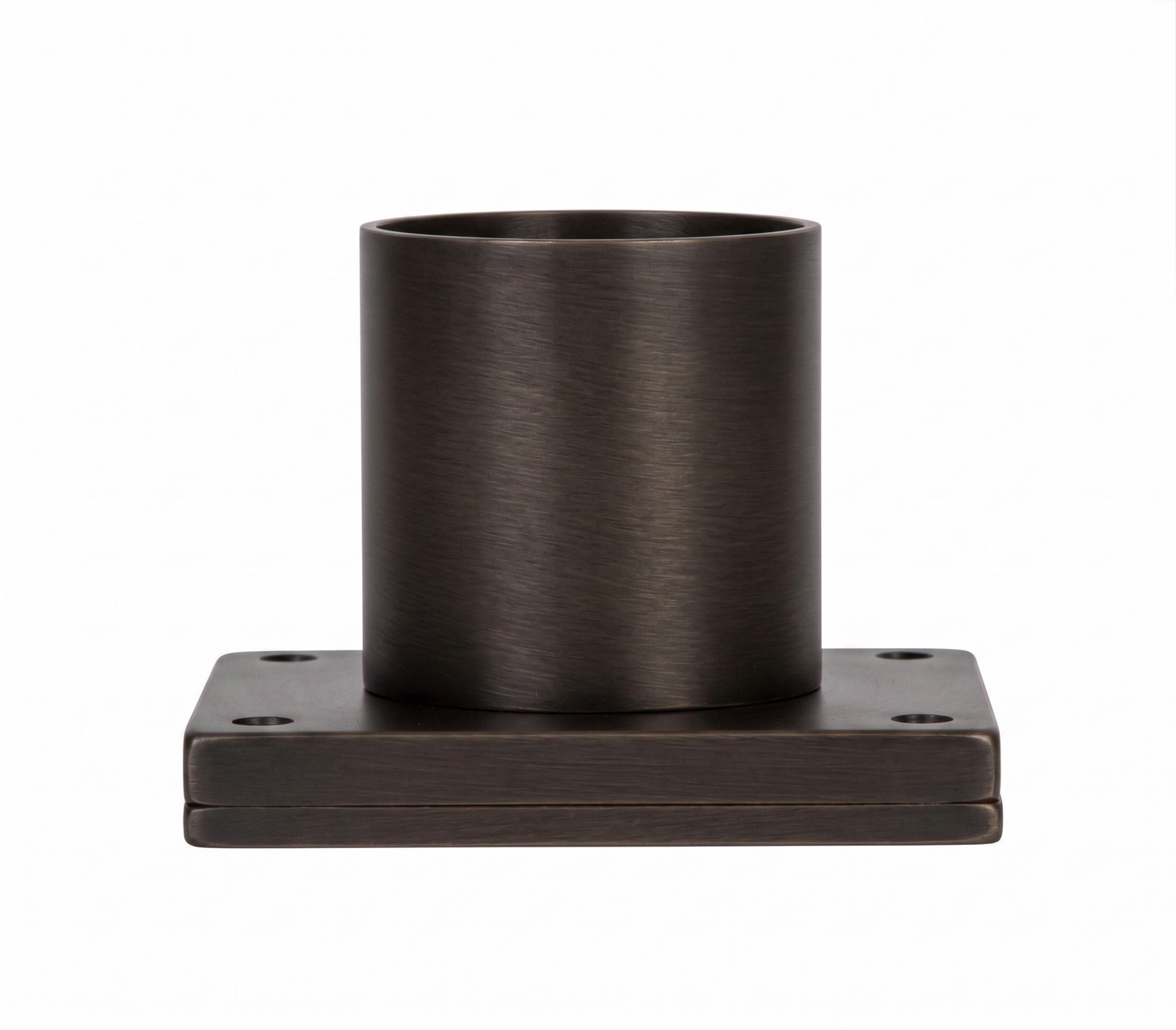 Pier Mount Adapter by Innovations - Dark Brass Finish - P200-DB