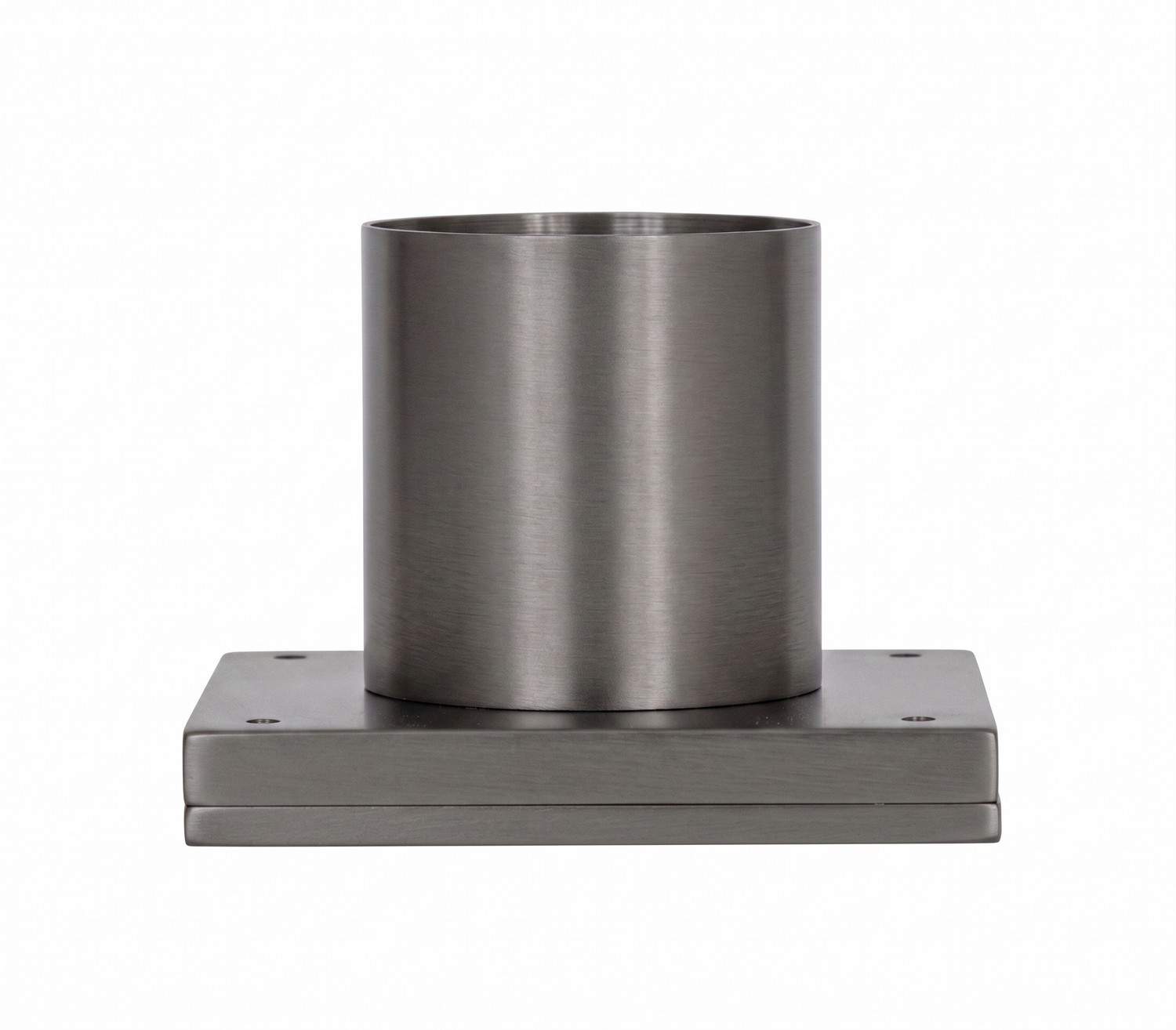 Pier Mount Adapter by Innovations - Gunmetal Finish - P200-GM