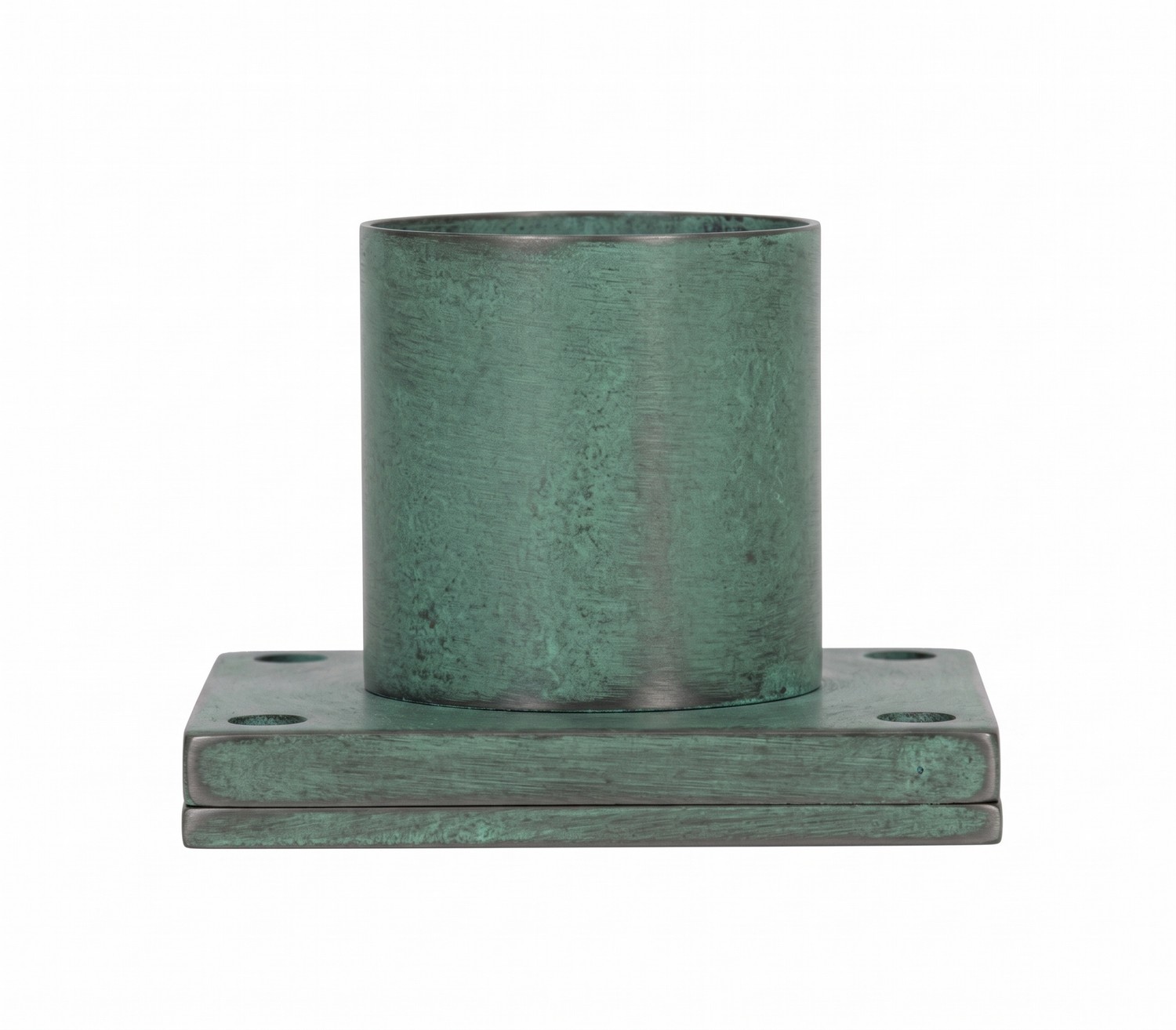 Pier Mount Adapter by Innovations - Verde Green Finish - P200-VG