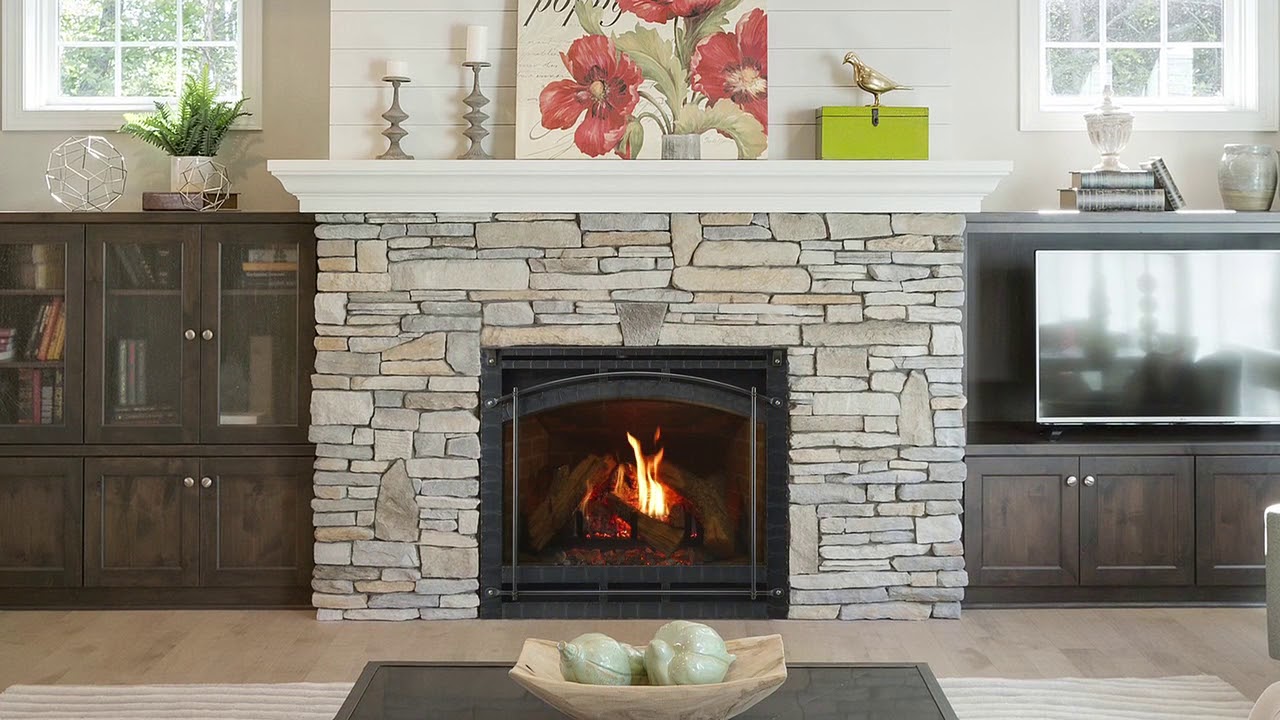 Gas Fireplace Logs at